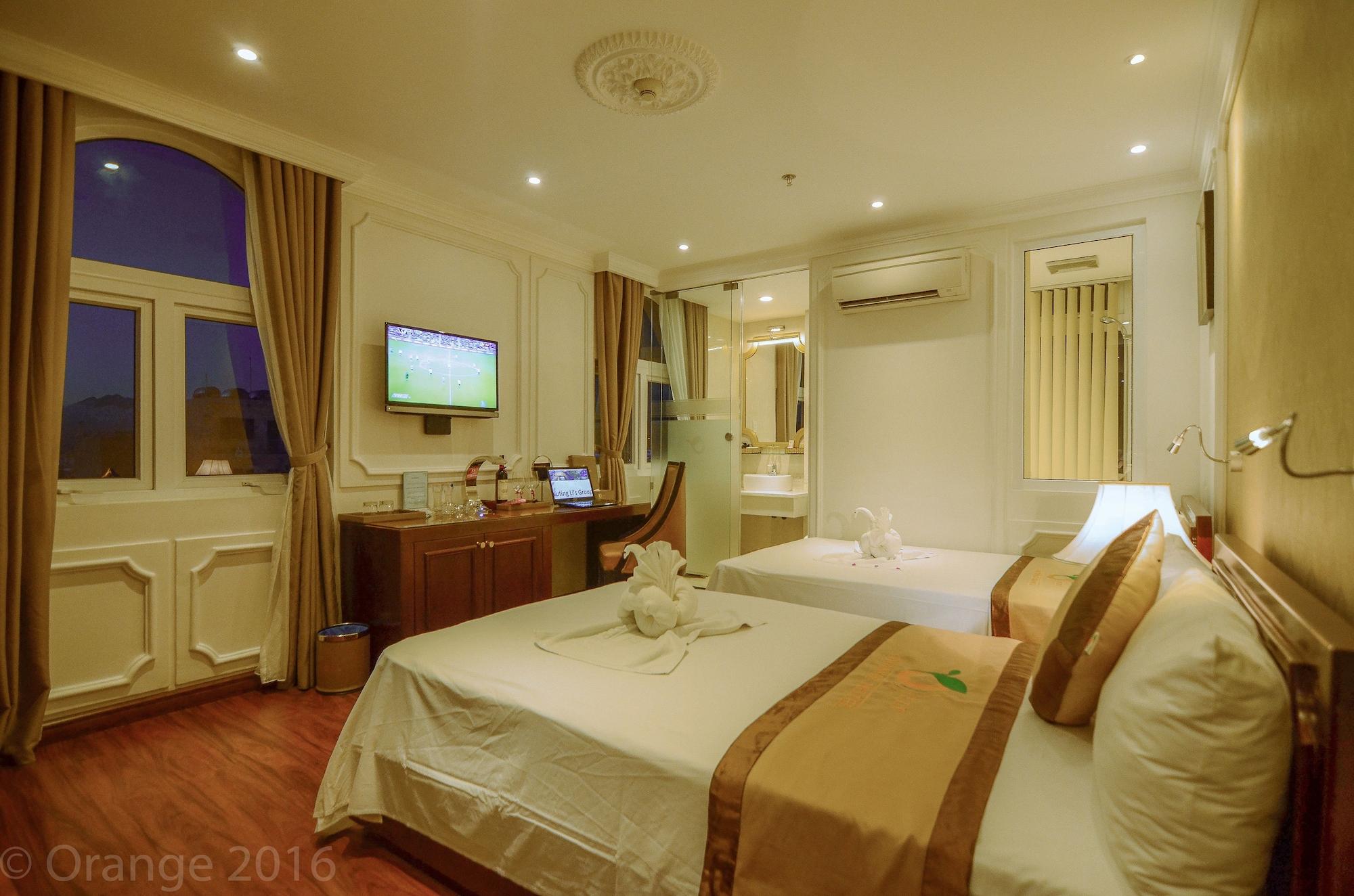 Orange Hotel - City Center, Always Friendly Welcome Open 24 Hours Da Nang Eksteriør billede