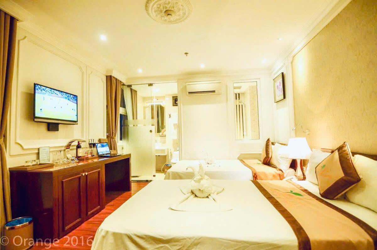Orange Hotel - City Center Danang, Near Dragon Bridge, Han River Eksteriør billede